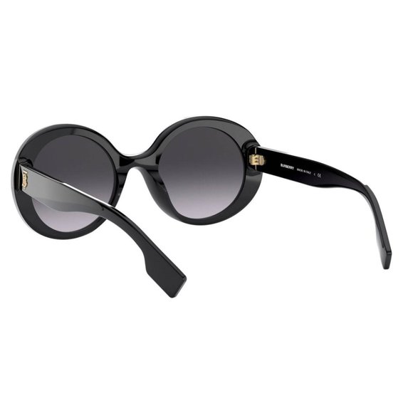 Burberry BE4314F Round 52mm Women Sunglasses - Picture 3 of 7
